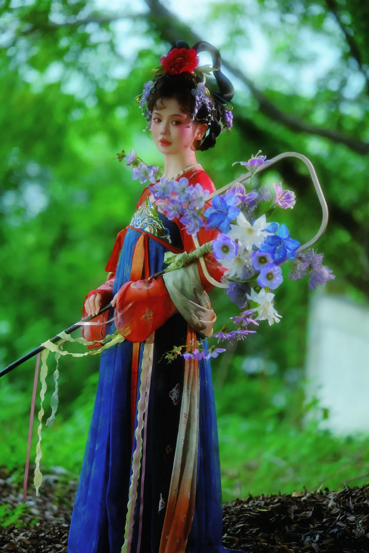 唐风洋娃娃