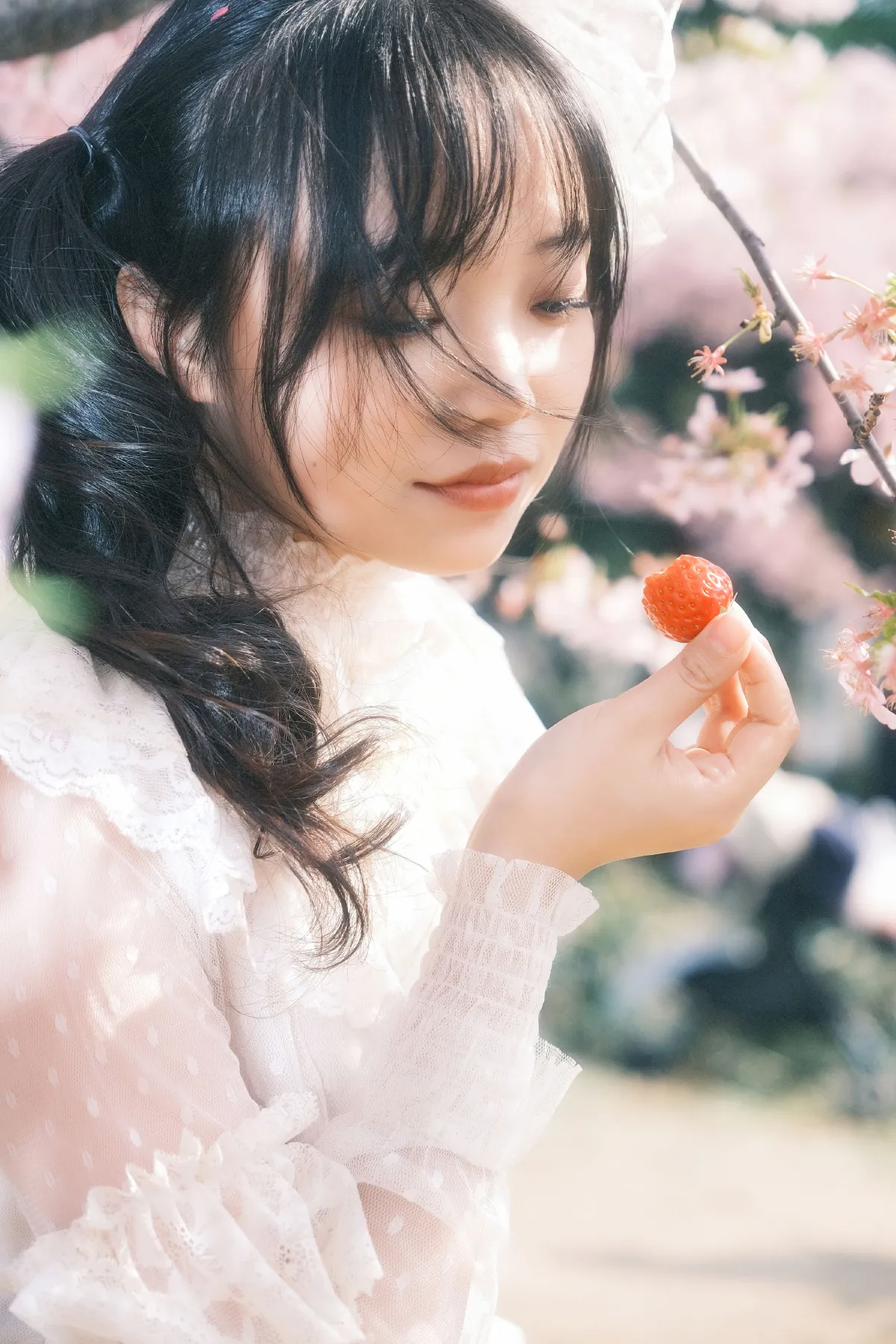 樱花少女
