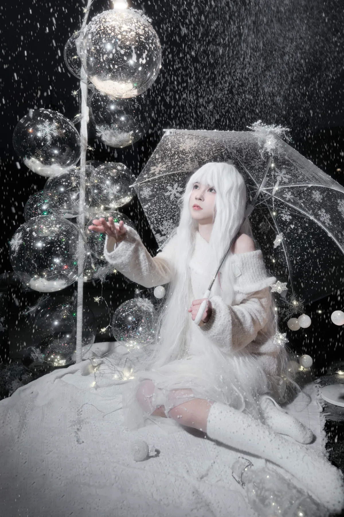 雪夜精灵1