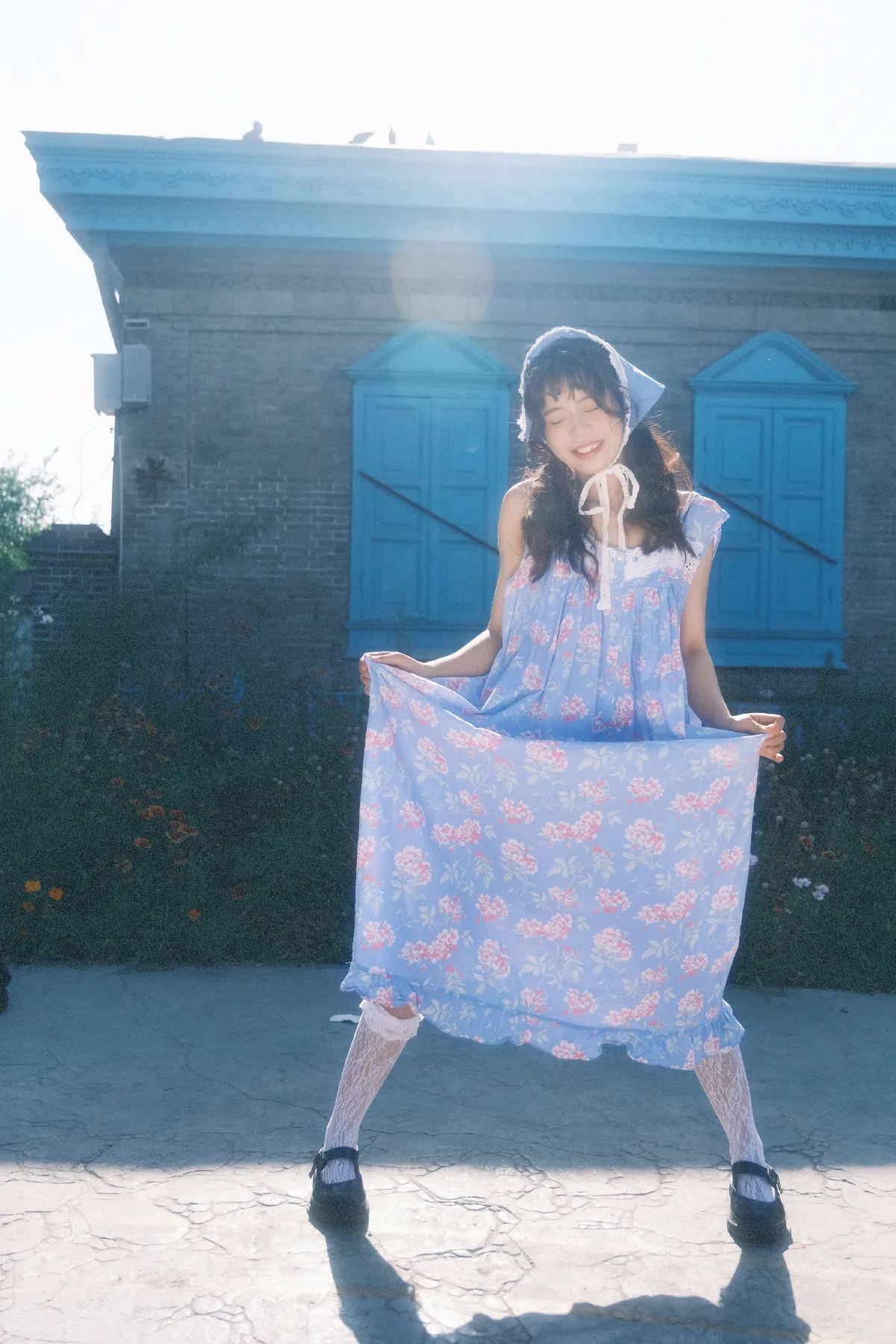 藏着少女的绮梦