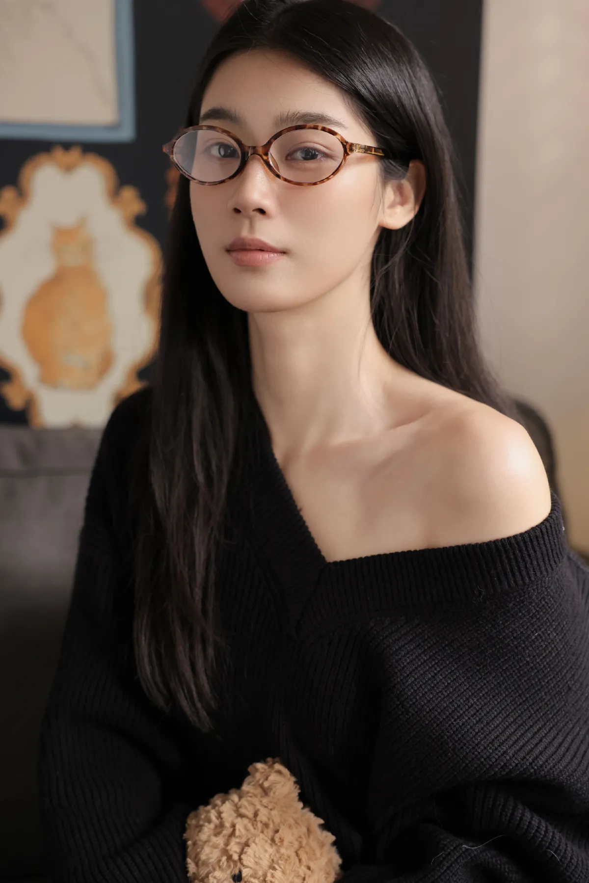 黑色