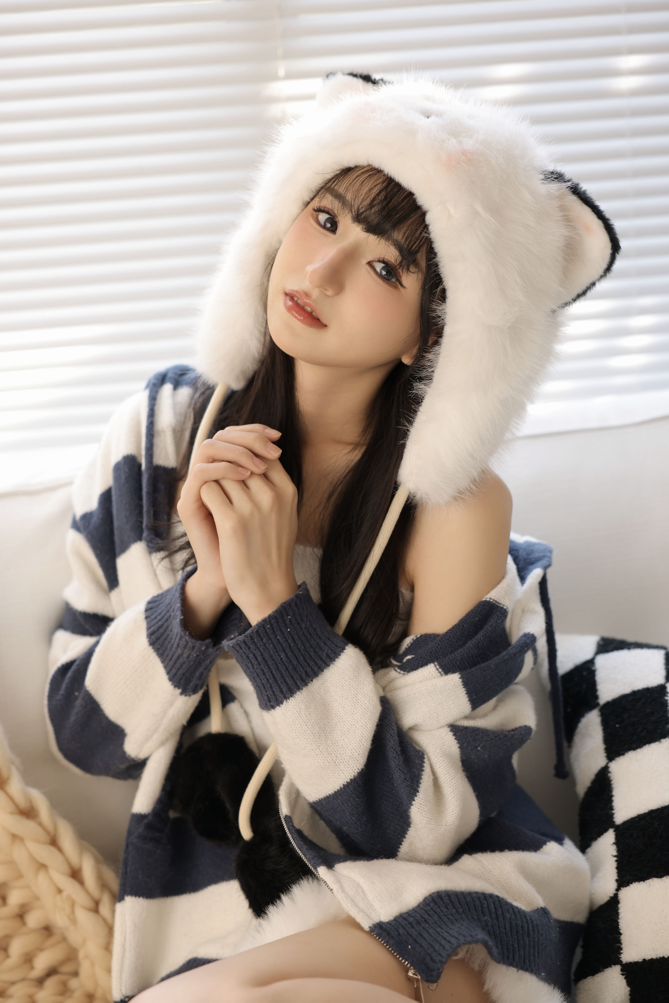 猫八木_Maoqi《圣诞猫咪》美图作品图片1