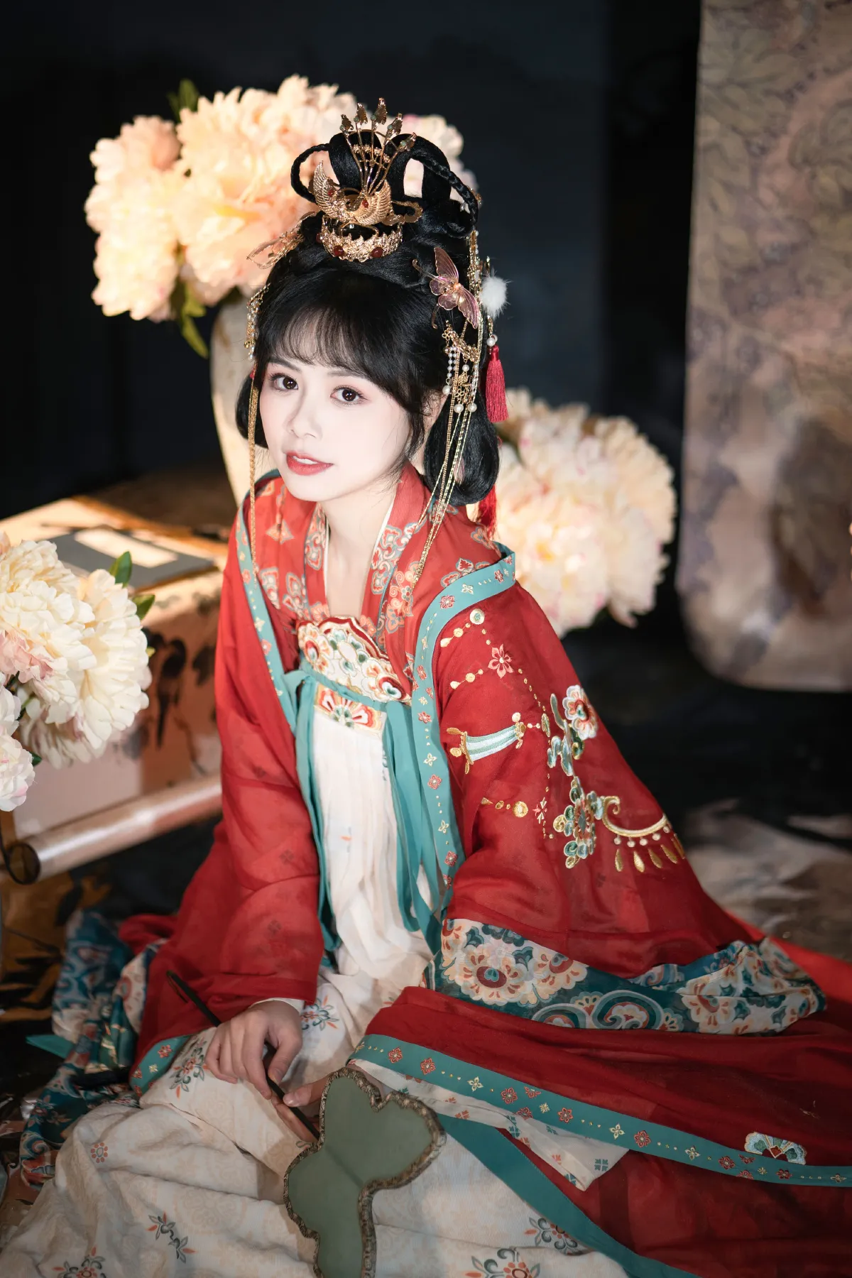 阿南_是妧妧吖《大唐小公主》美图作品图片5