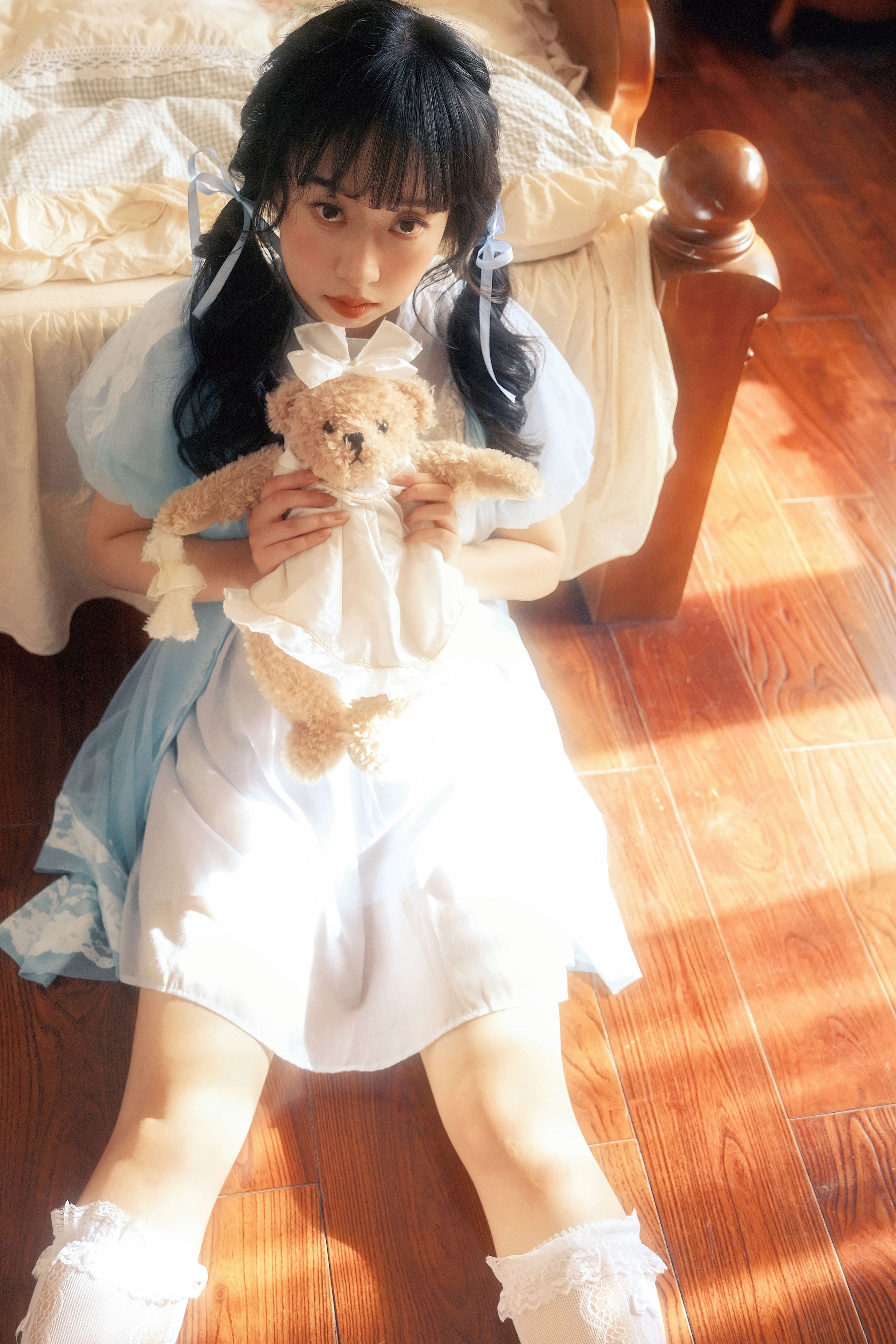 复古少女