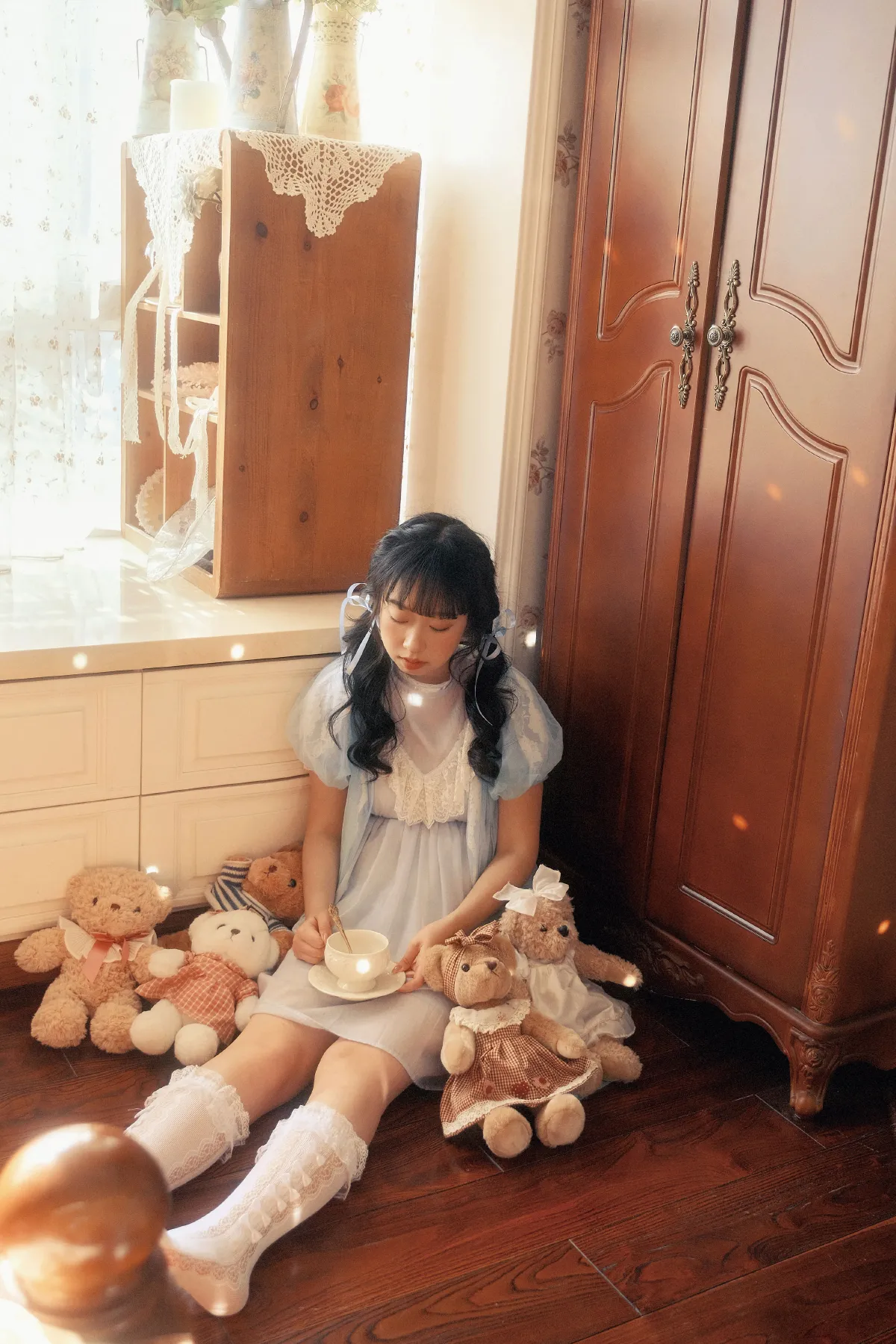 复古少女