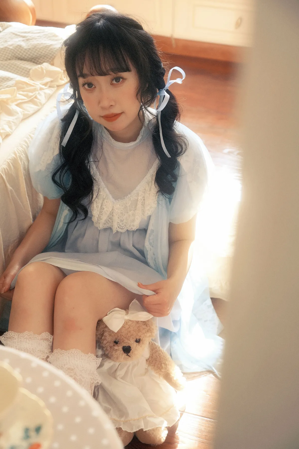 复古少女