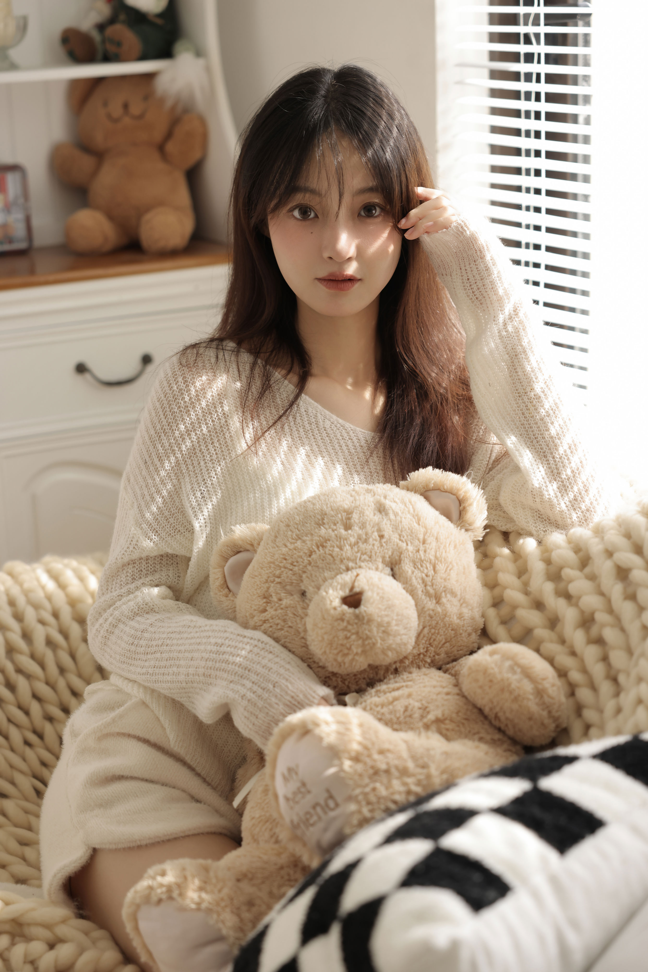 白色