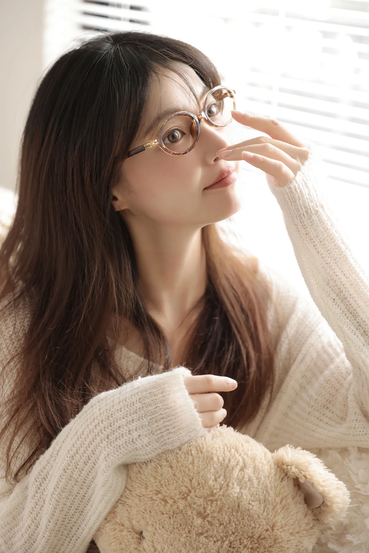 白色