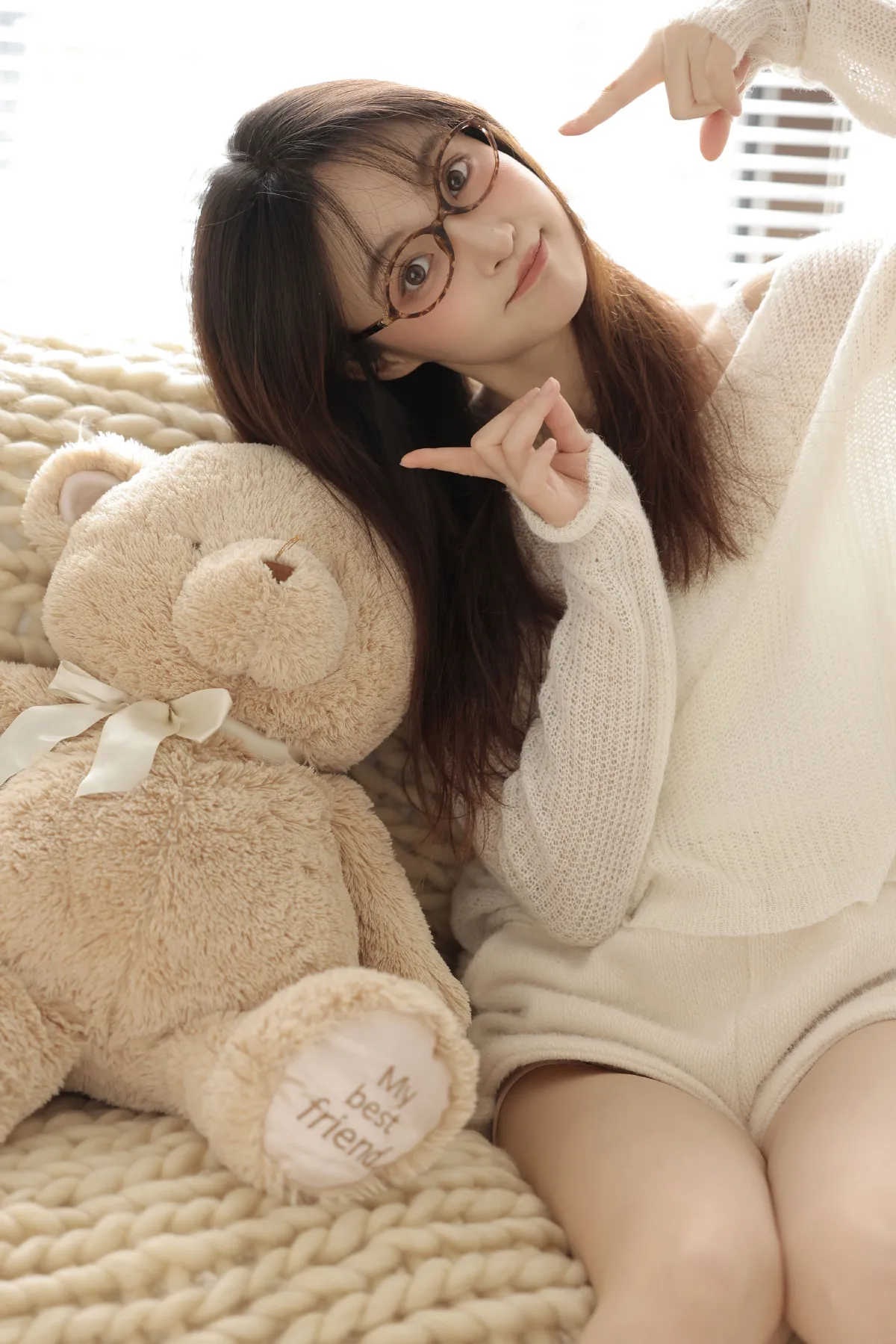 白色