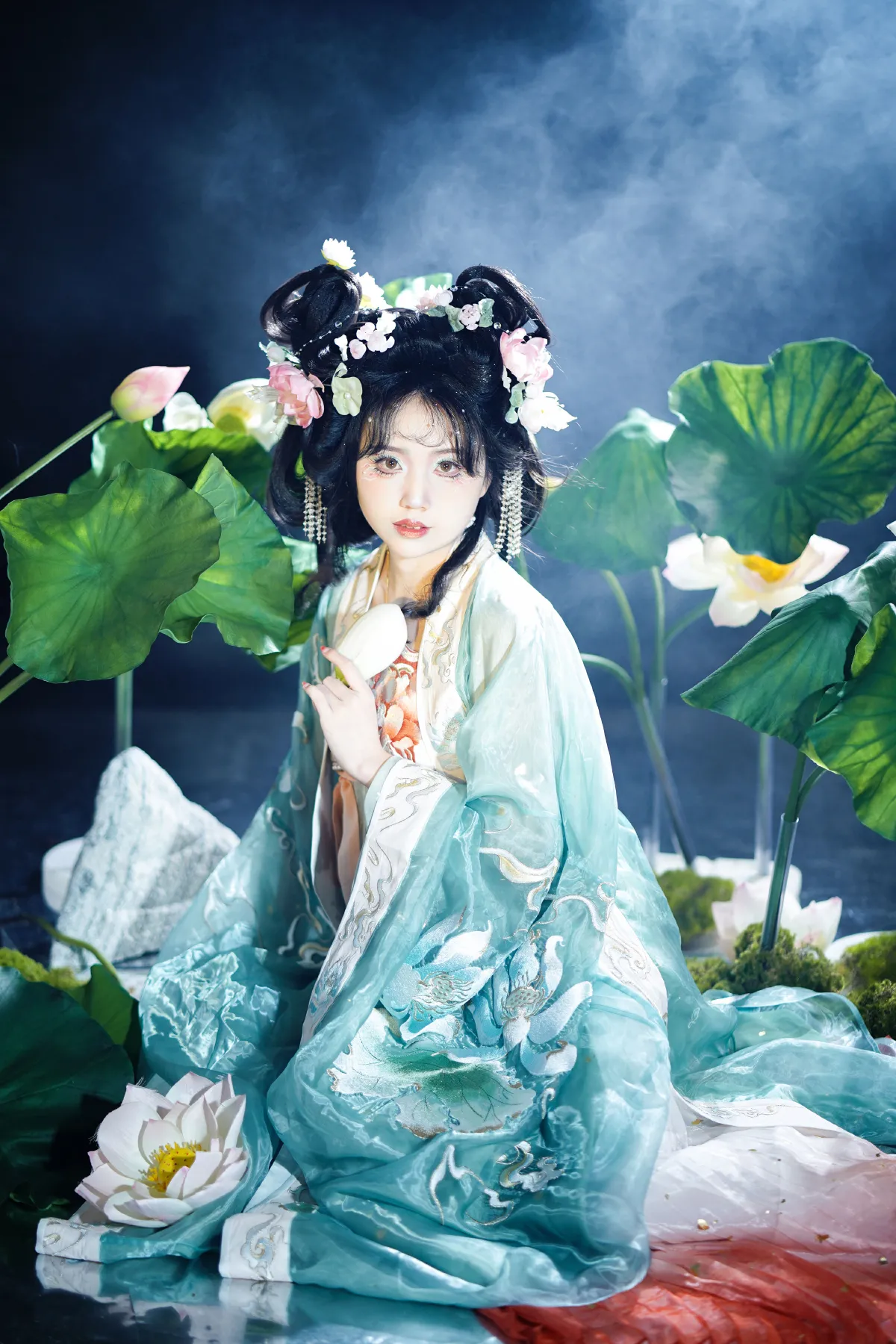 阿南_小小《夏荷》美图作品图片5