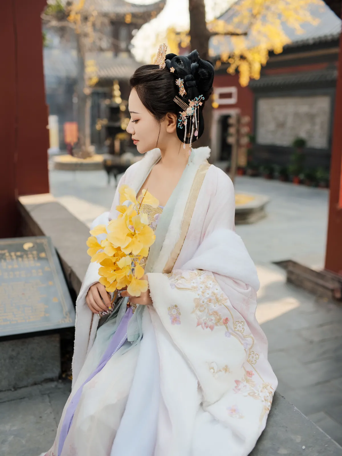 焚香祈愿