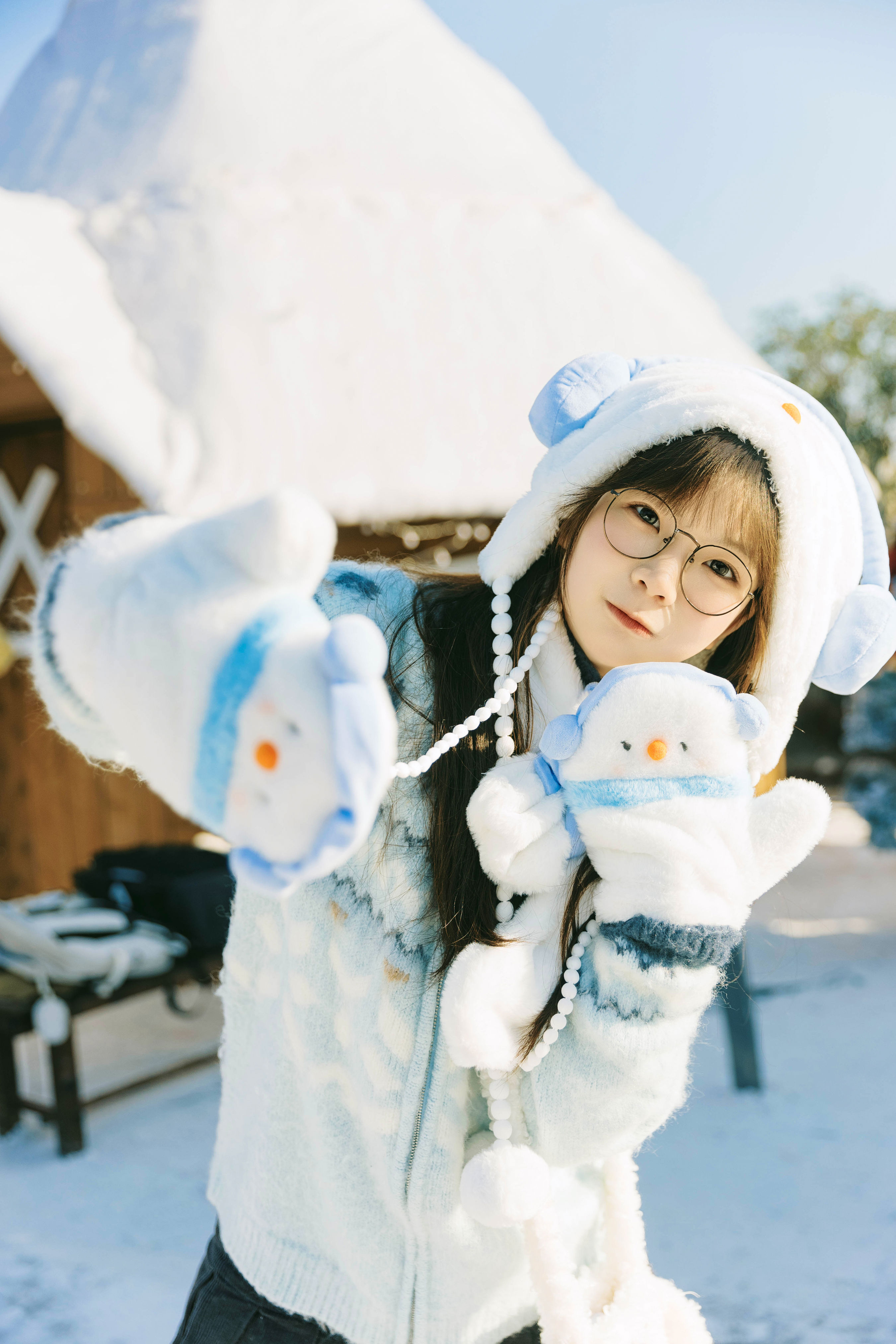 雪景氛围感