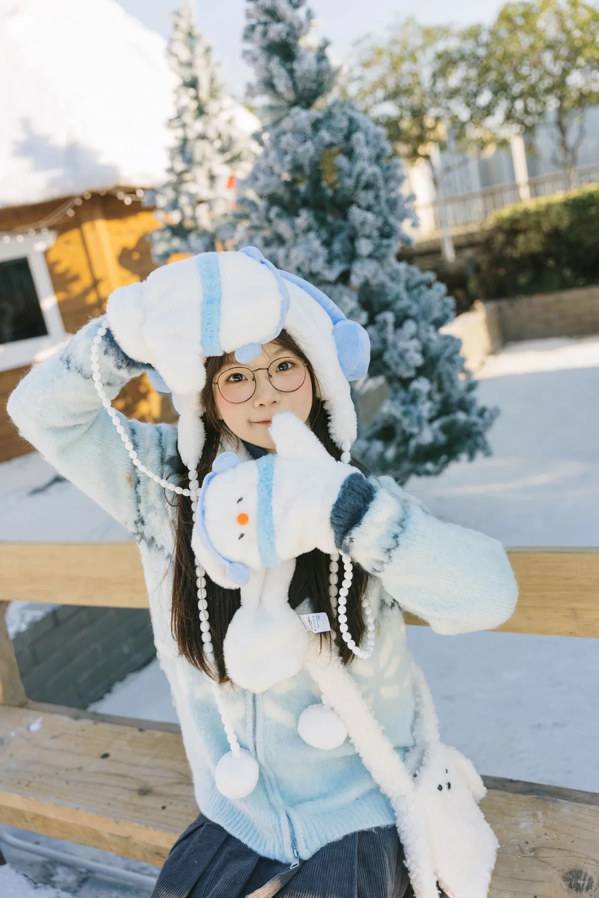 雪景氛围感