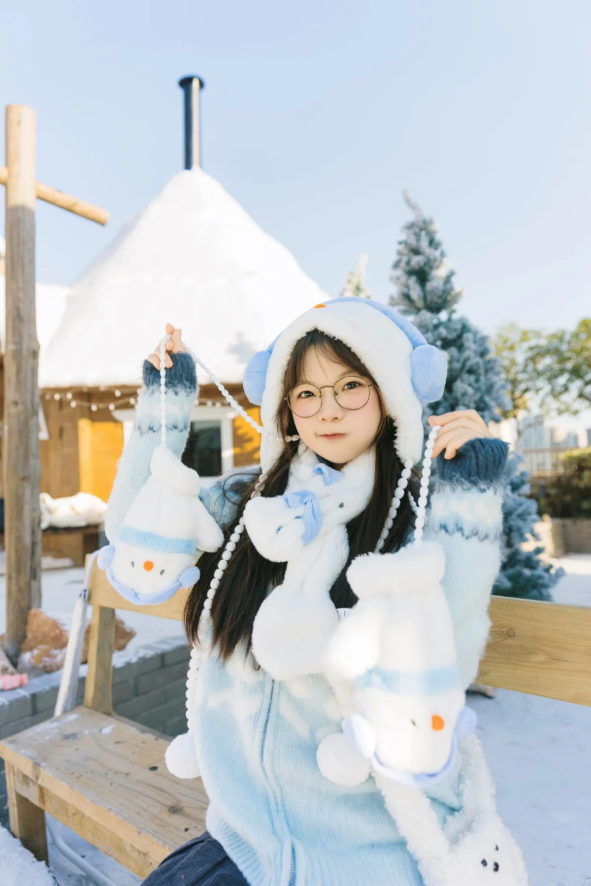 雪景氛围感