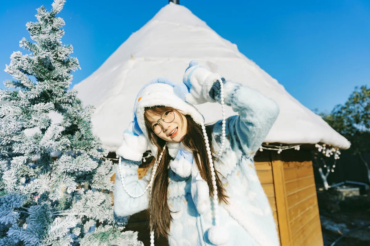 雪景氛围感