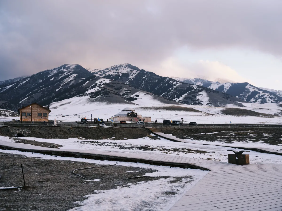 新疆的冰雪光影4