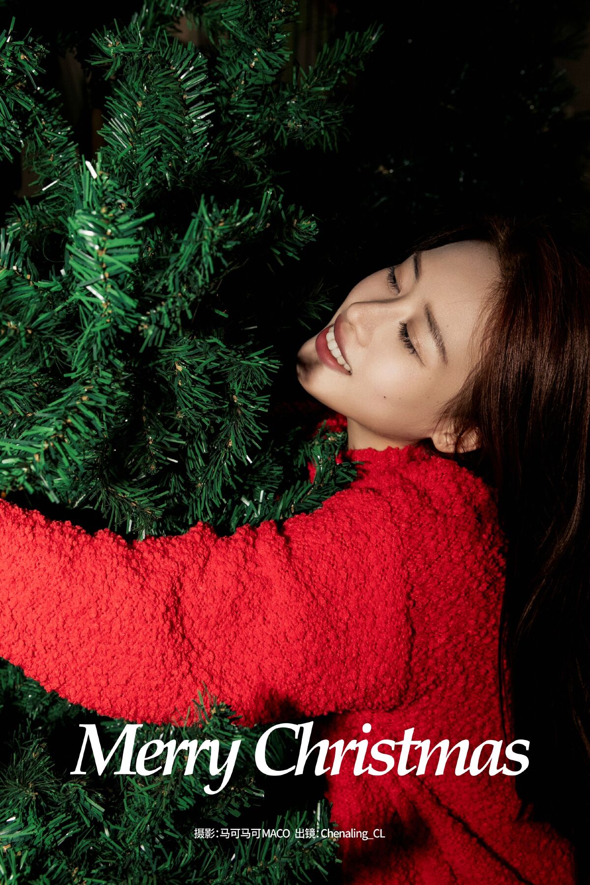 马可MACO_Chenaling_CL《Merry Christmas》美图作品图片1