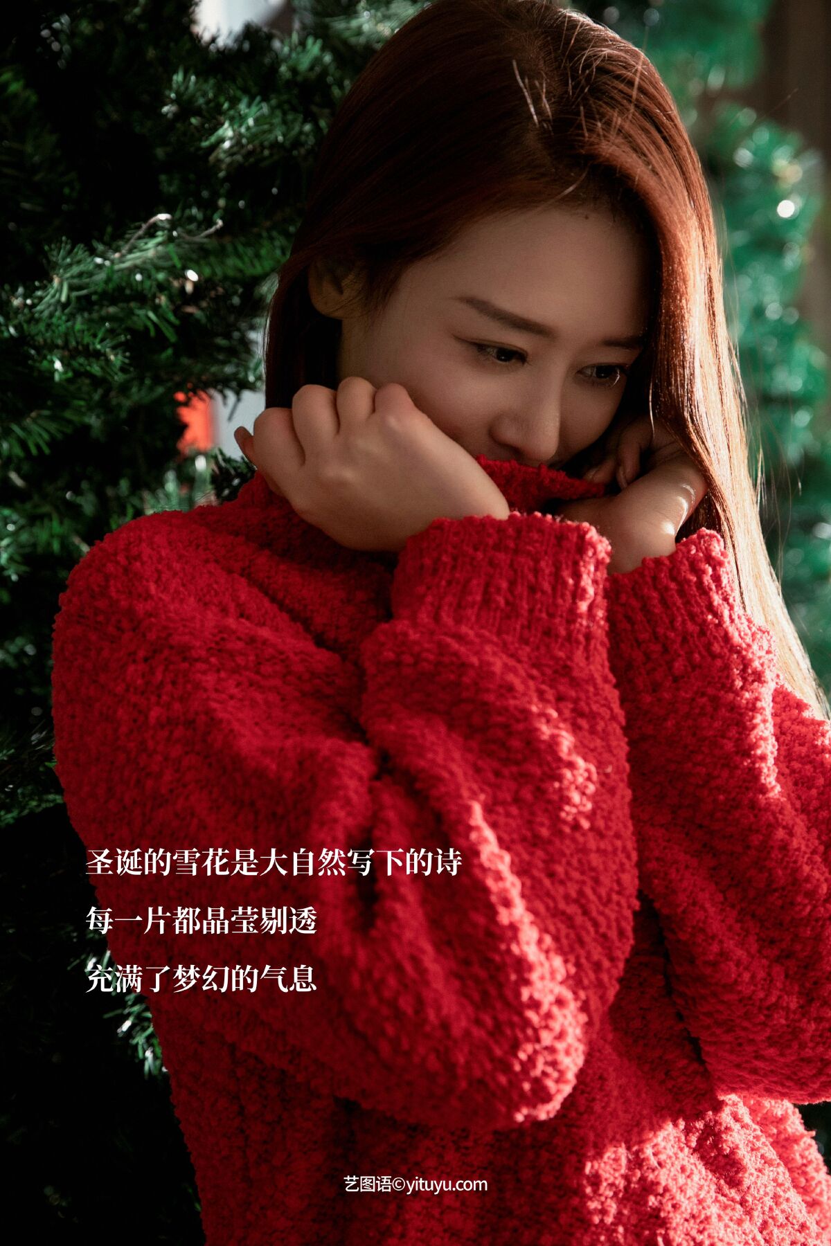 马可MACO_Chenaling_CL《Merry Christmas》美图作品图片2