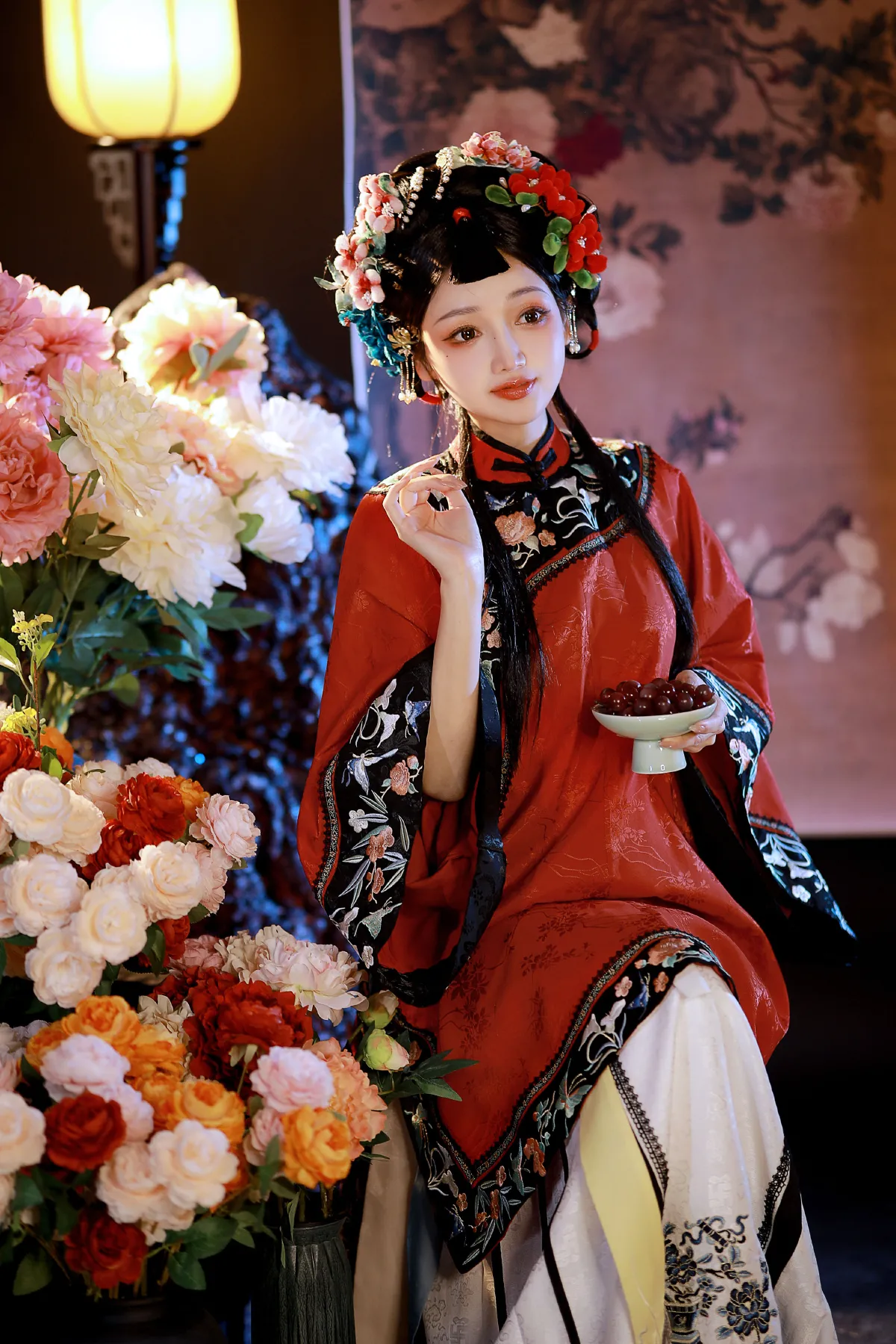 插画风清汉女