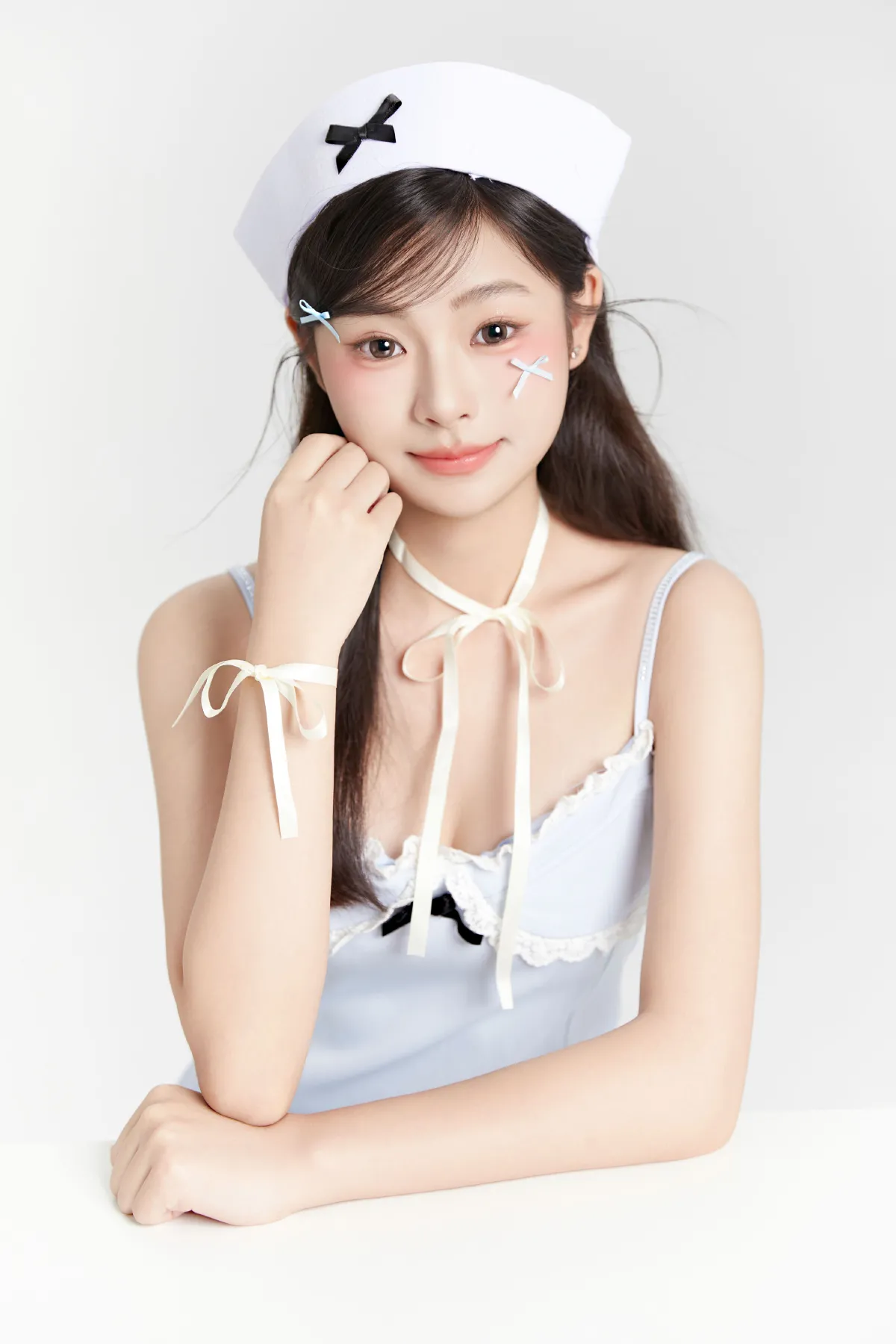韩杂海军风肖像