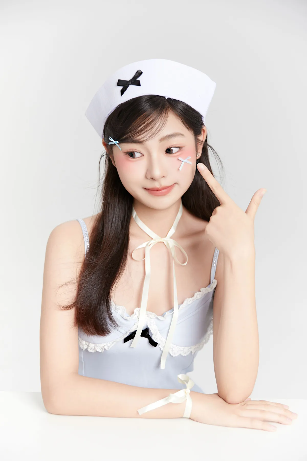 韩杂海军风肖像
