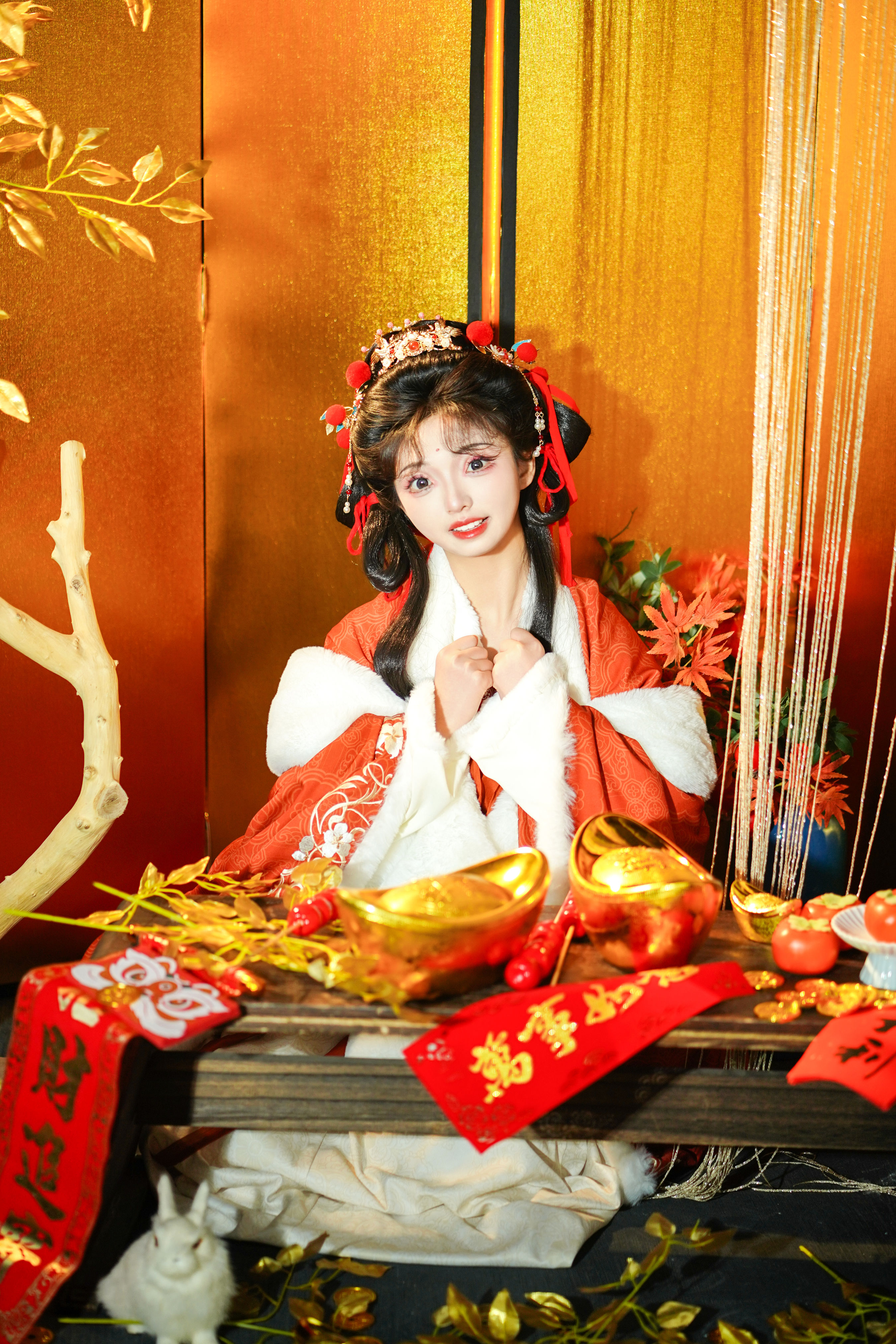 阿南_艾蜜莉《新春》美图作品图片1