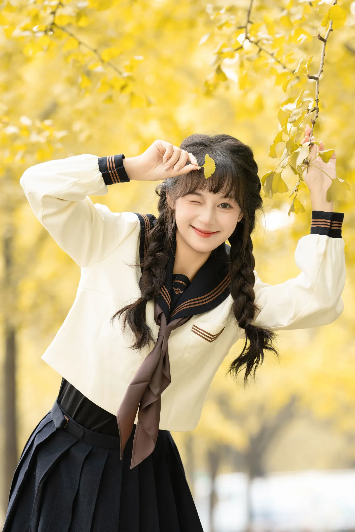 银杏好秋天