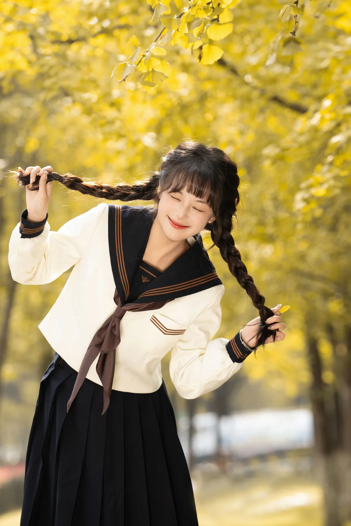 银杏好秋天