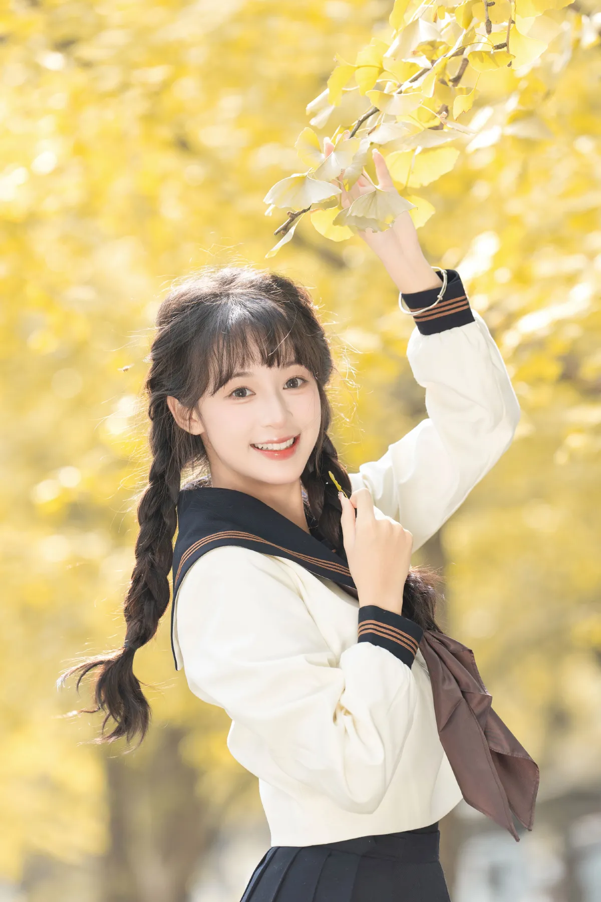 银杏好秋天