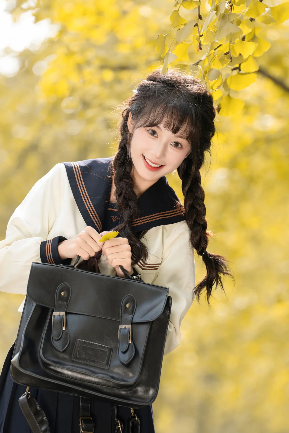 银杏好秋天