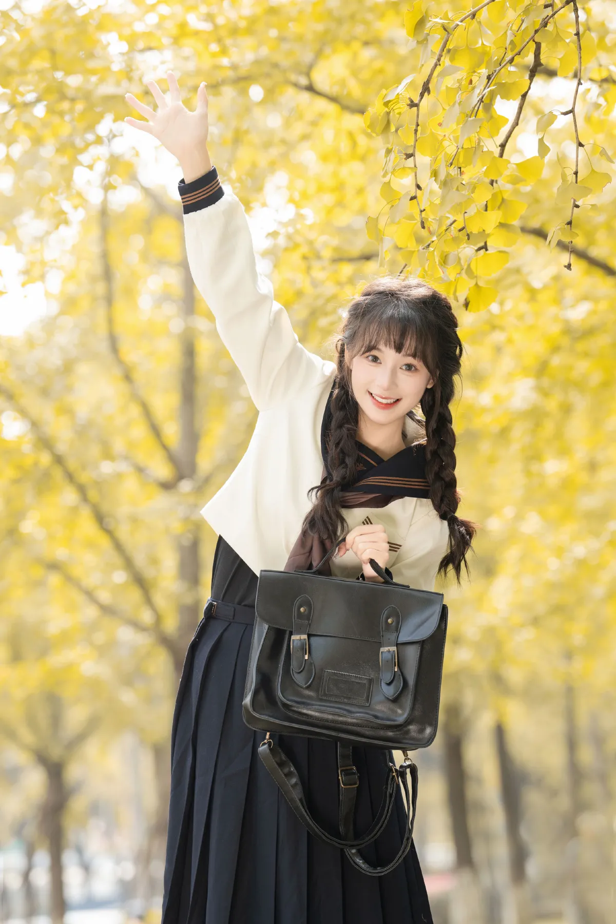 银杏好秋天