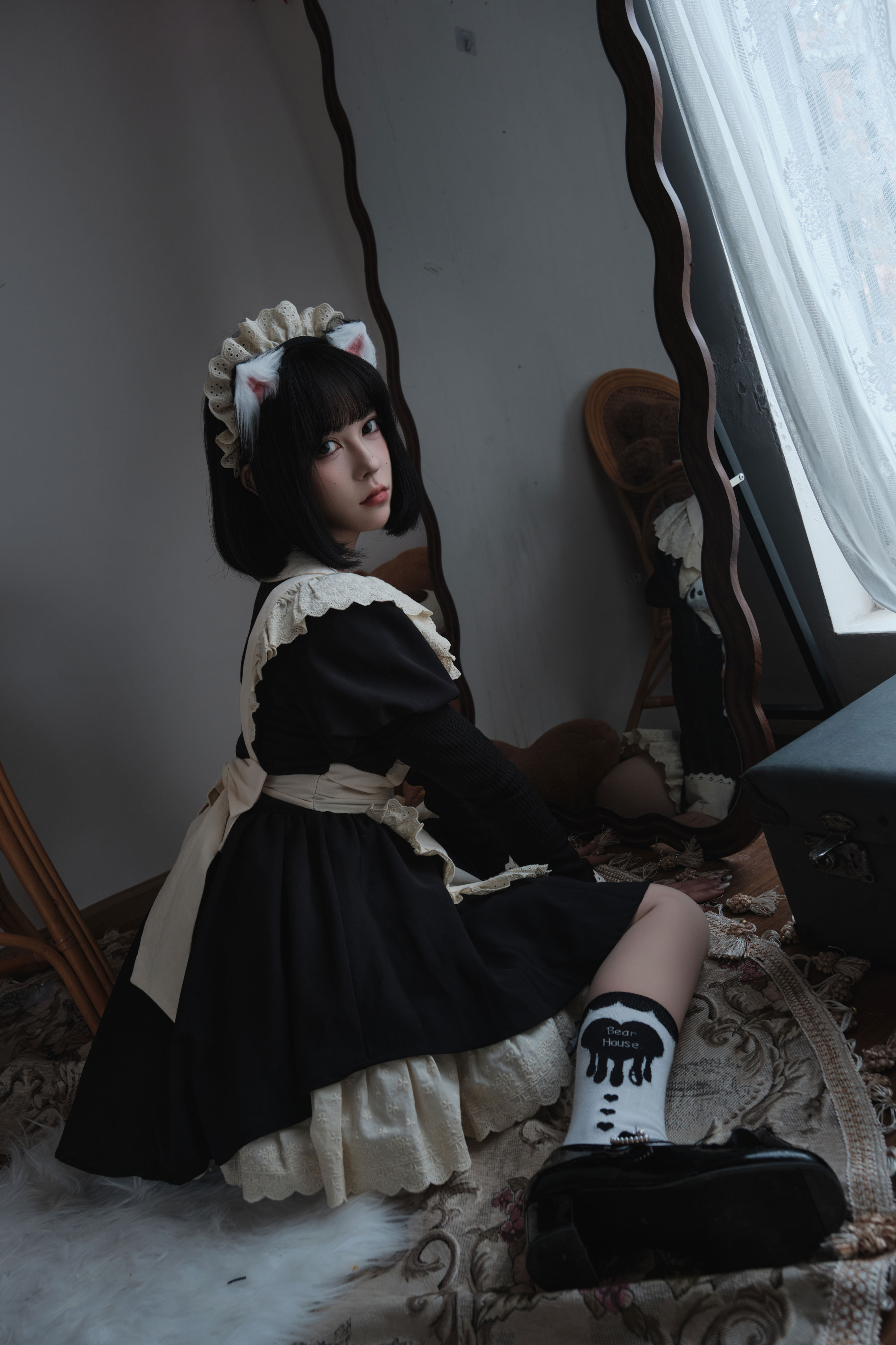 清冷女仆