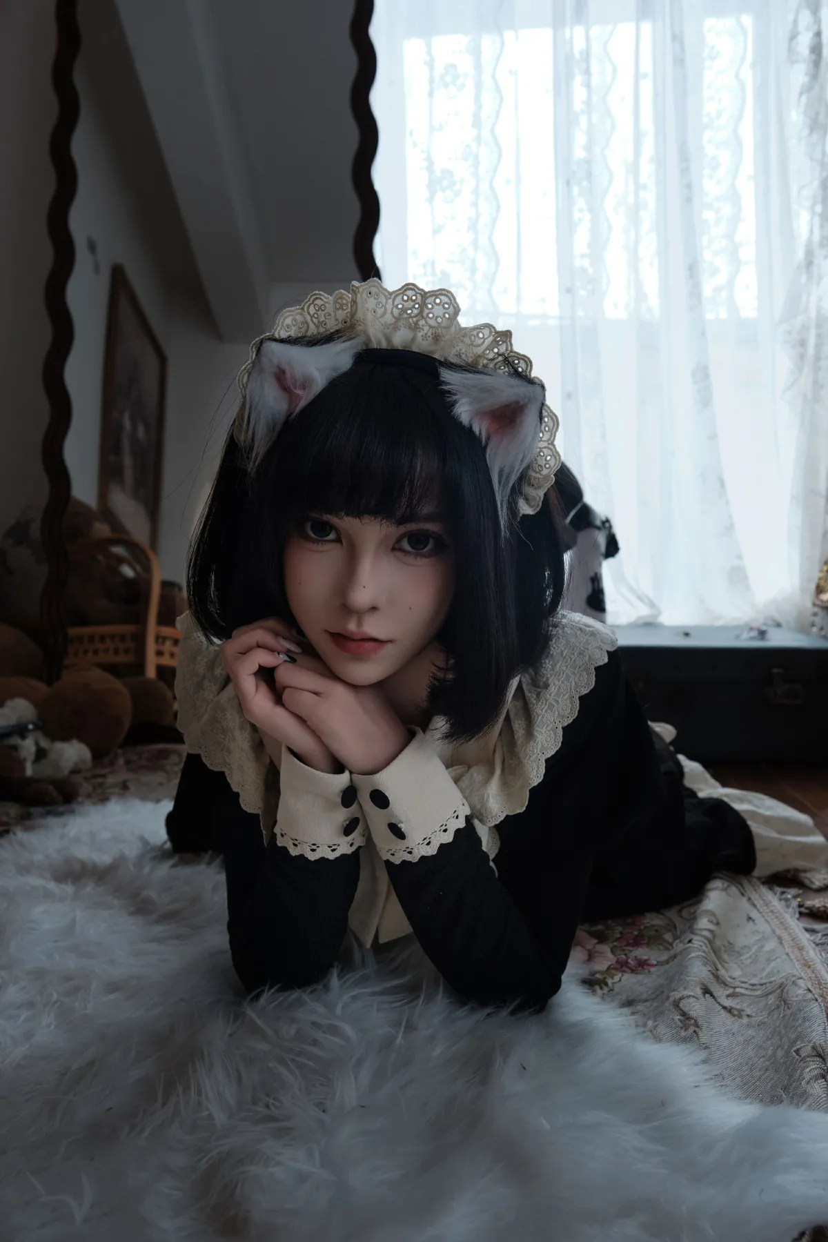 清冷女仆