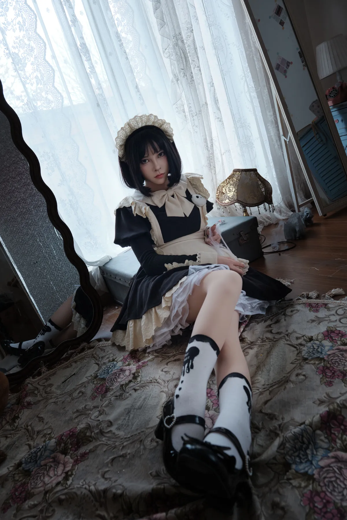 清冷女仆