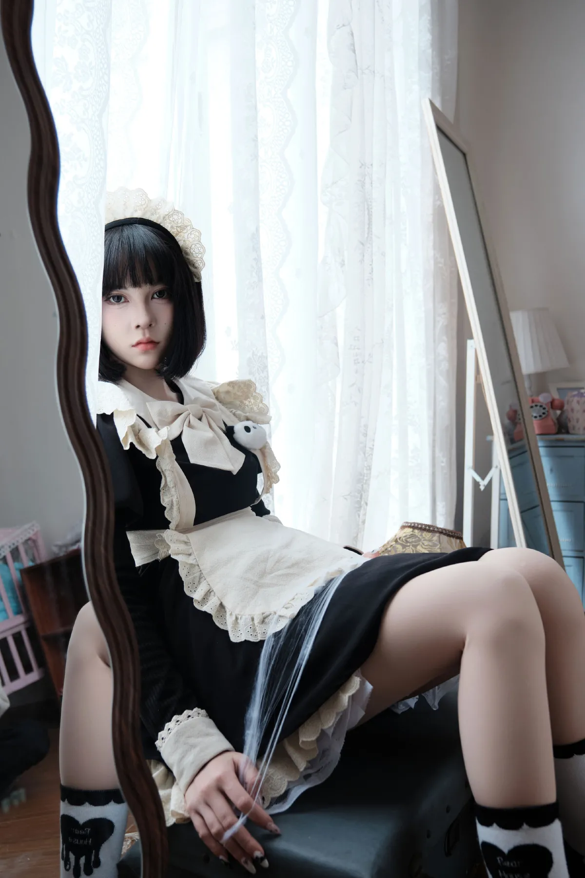 清冷女仆