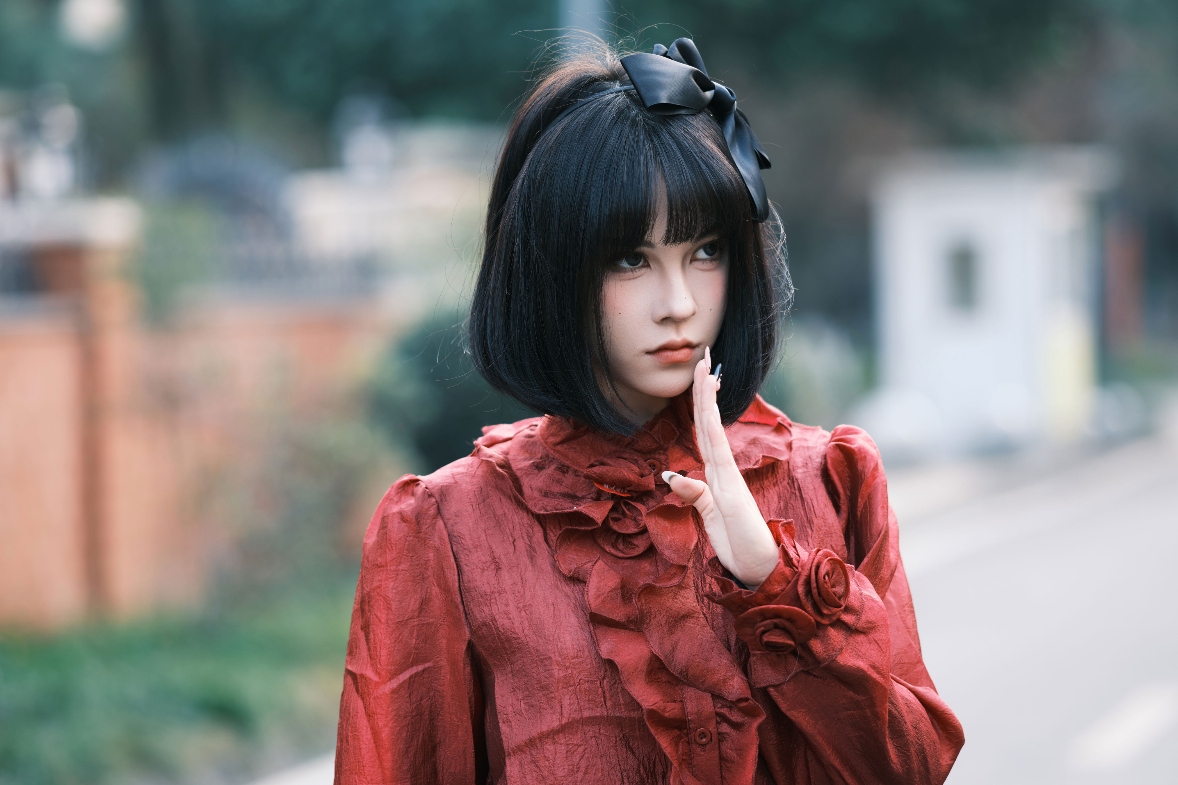中世纪少女