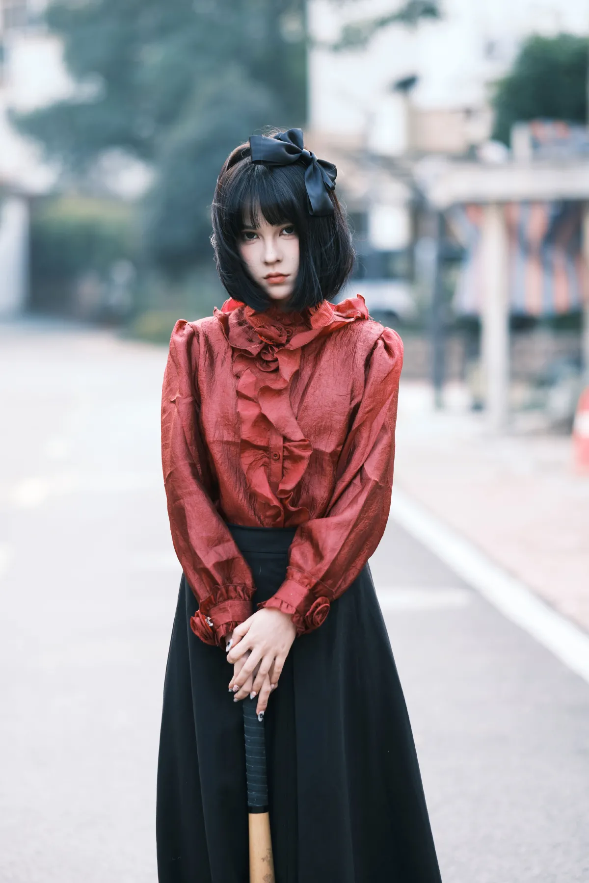 中世纪少女