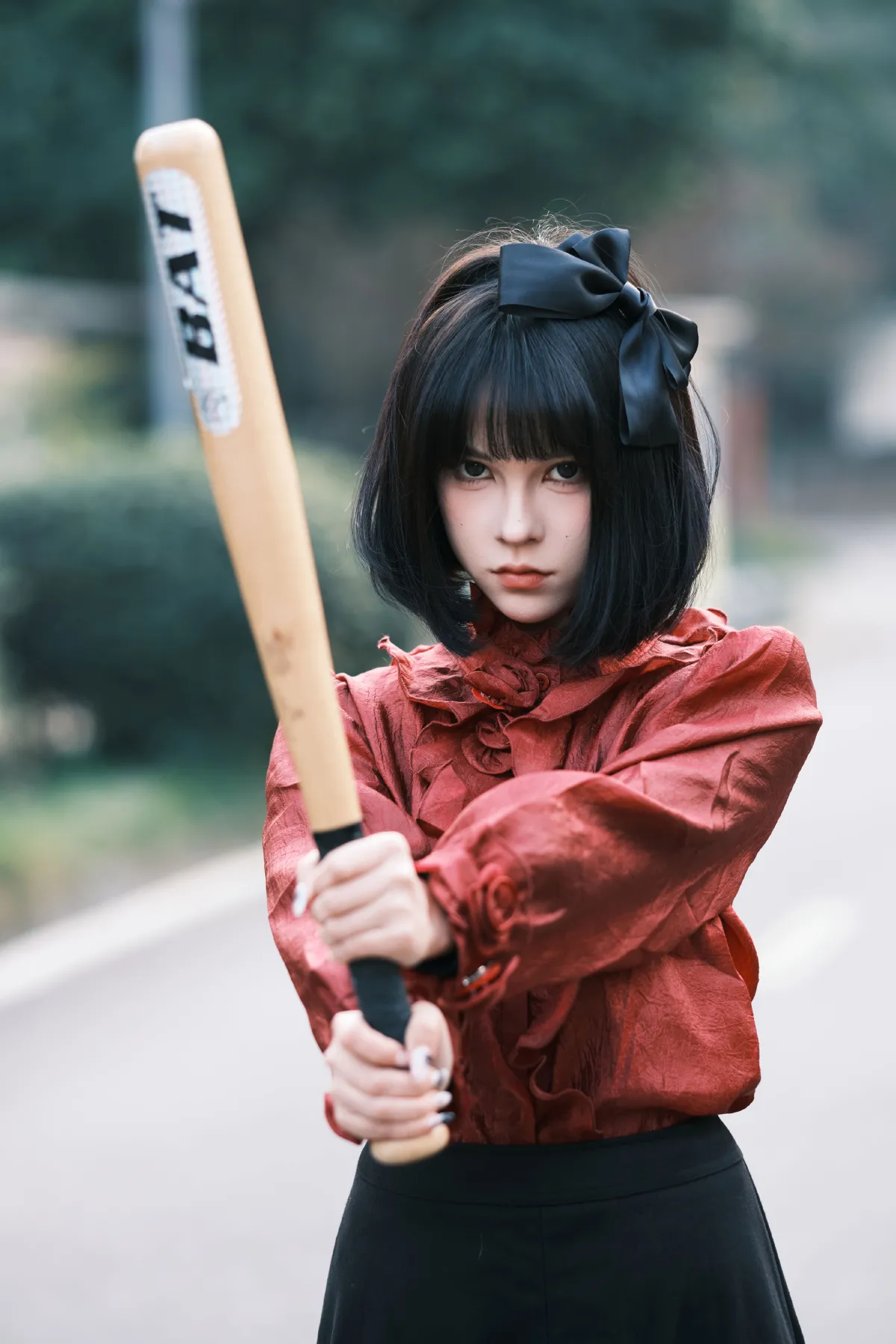 中世纪少女