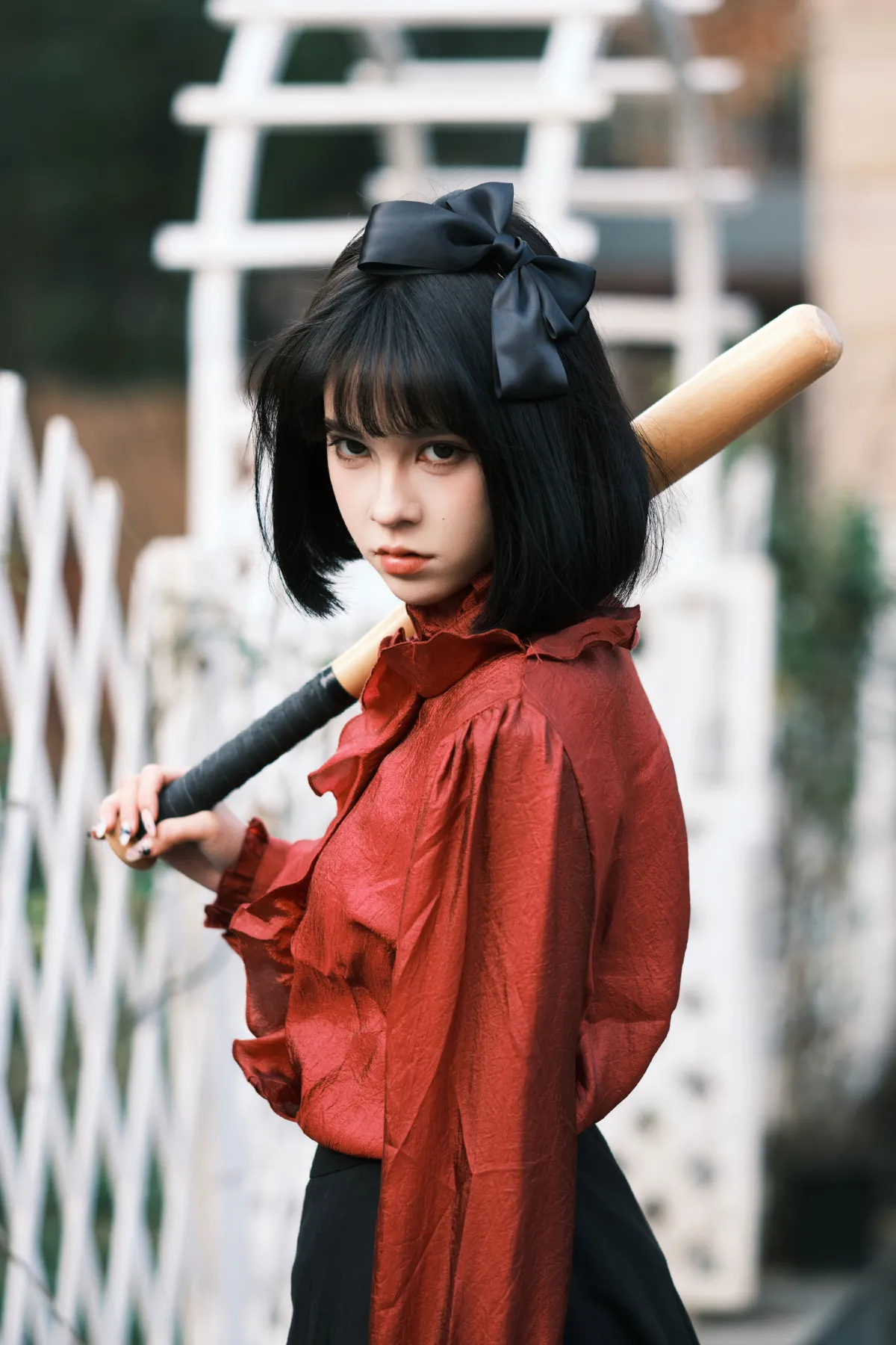 中世纪少女
