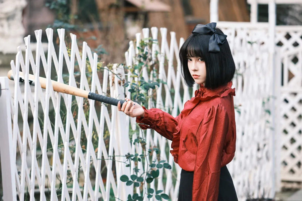 中世纪少女
