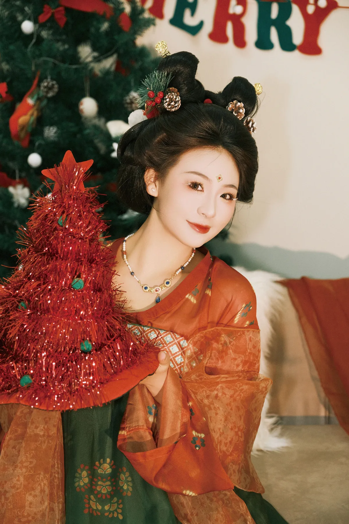 圣诞小唐人