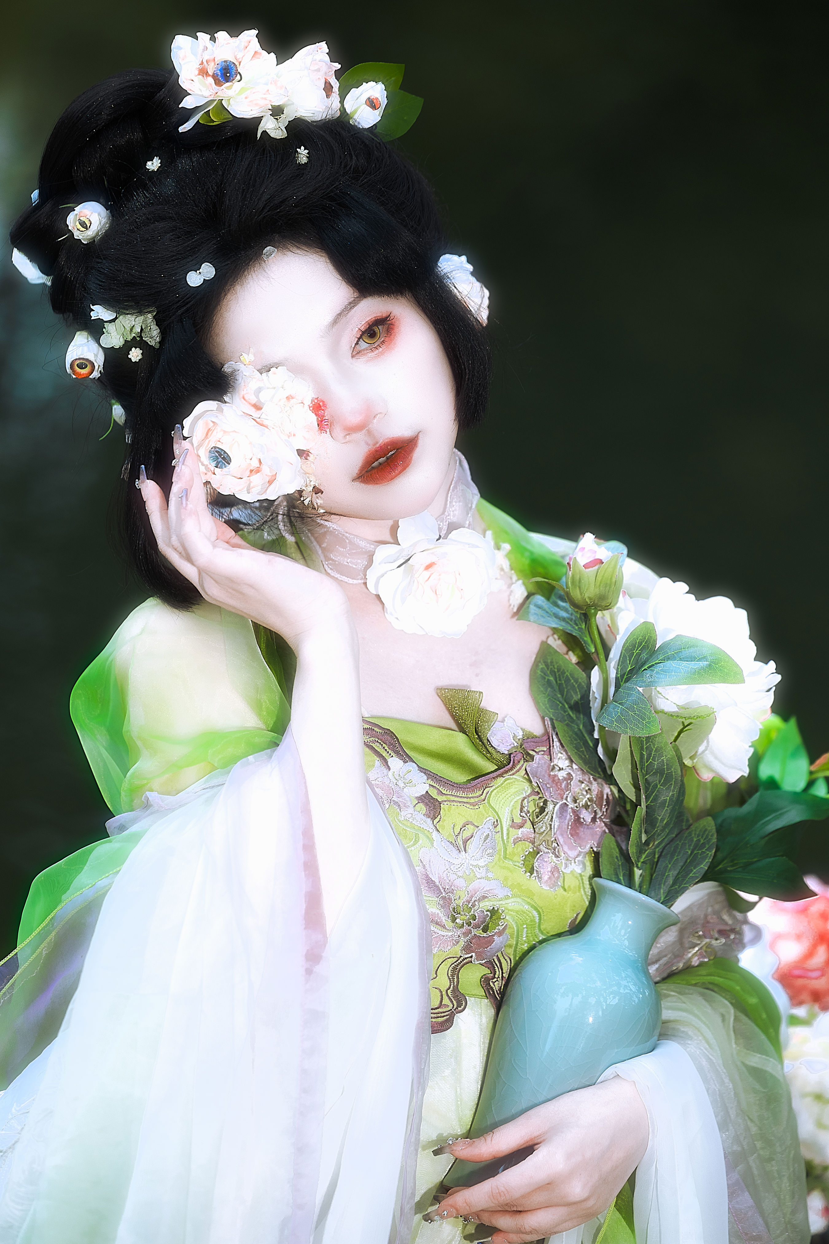栀子花