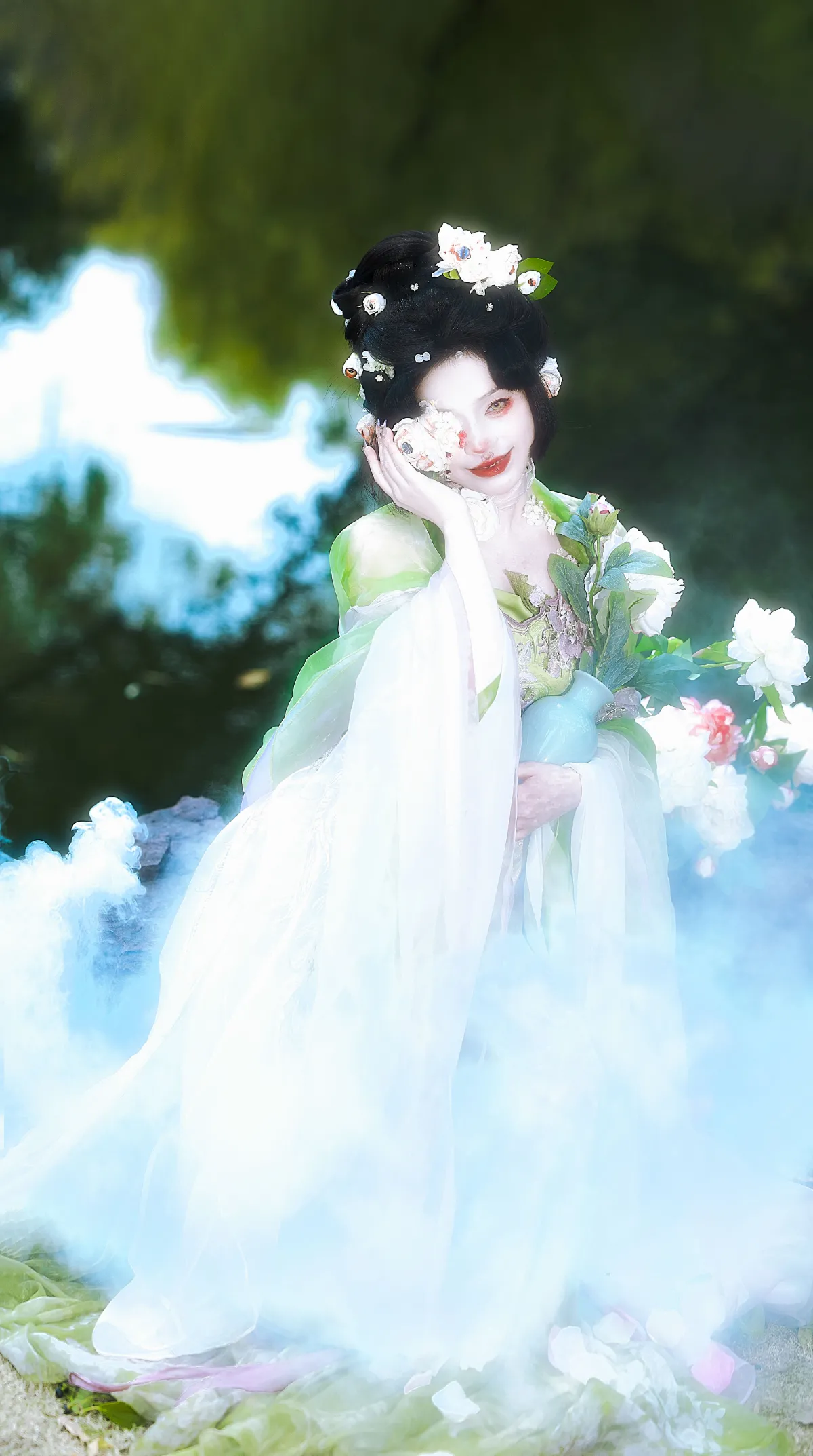 栀子花