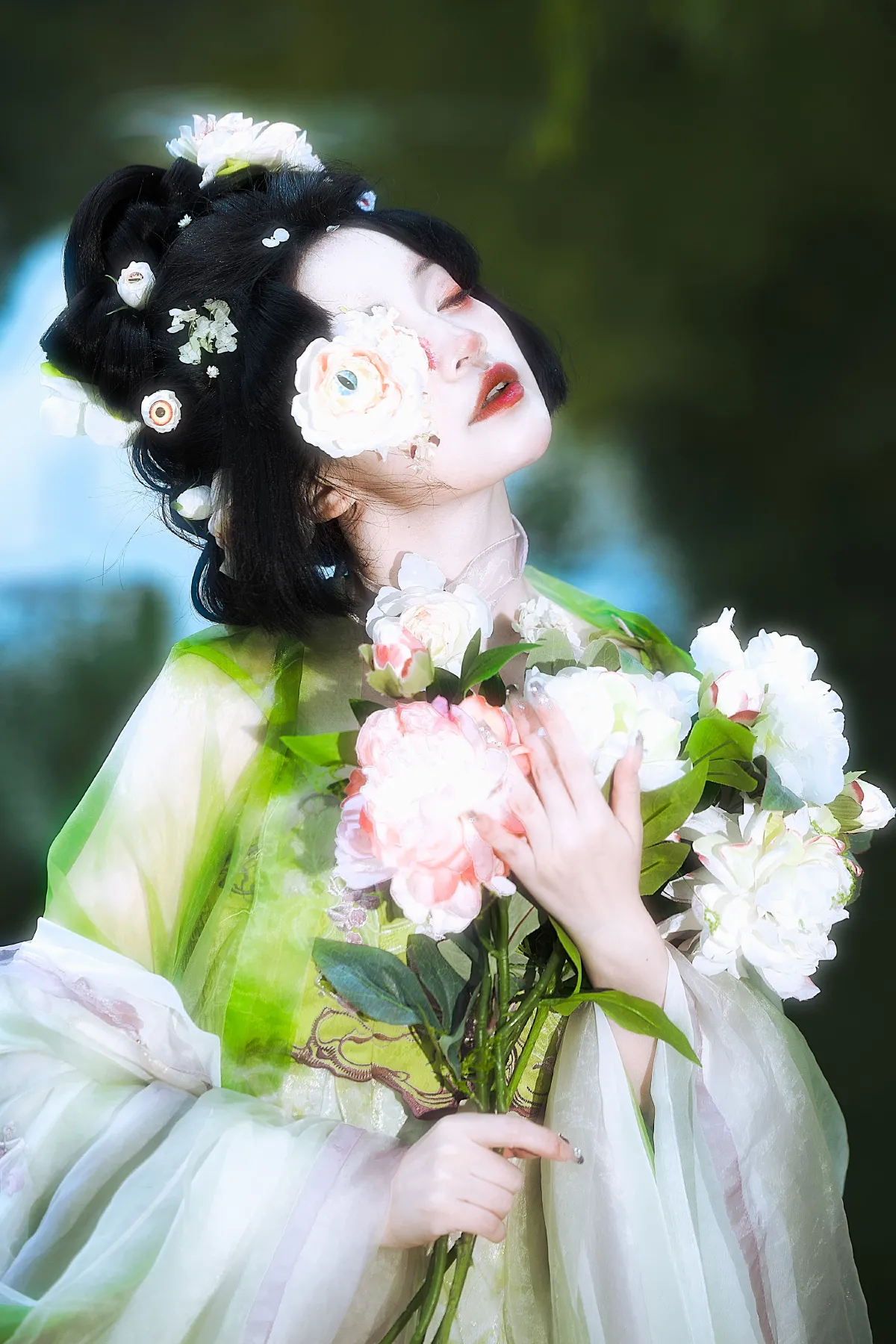 栀子花