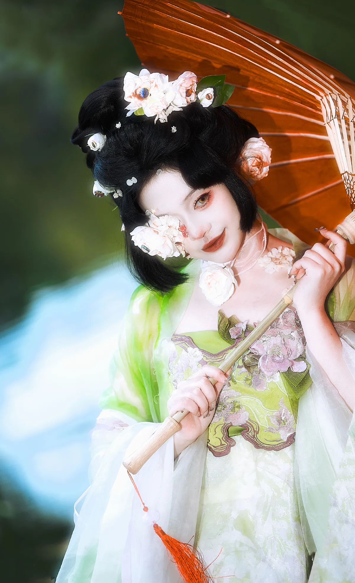 栀子花