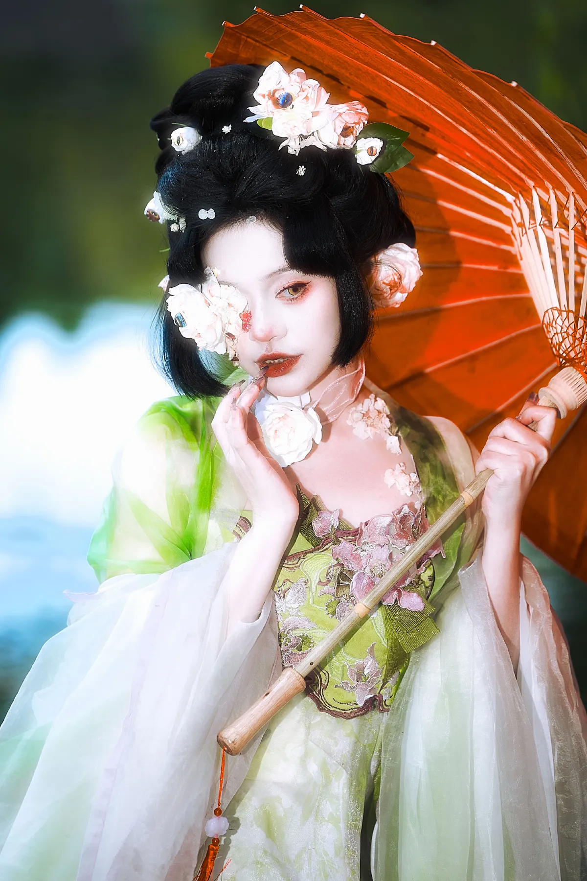 栀子花