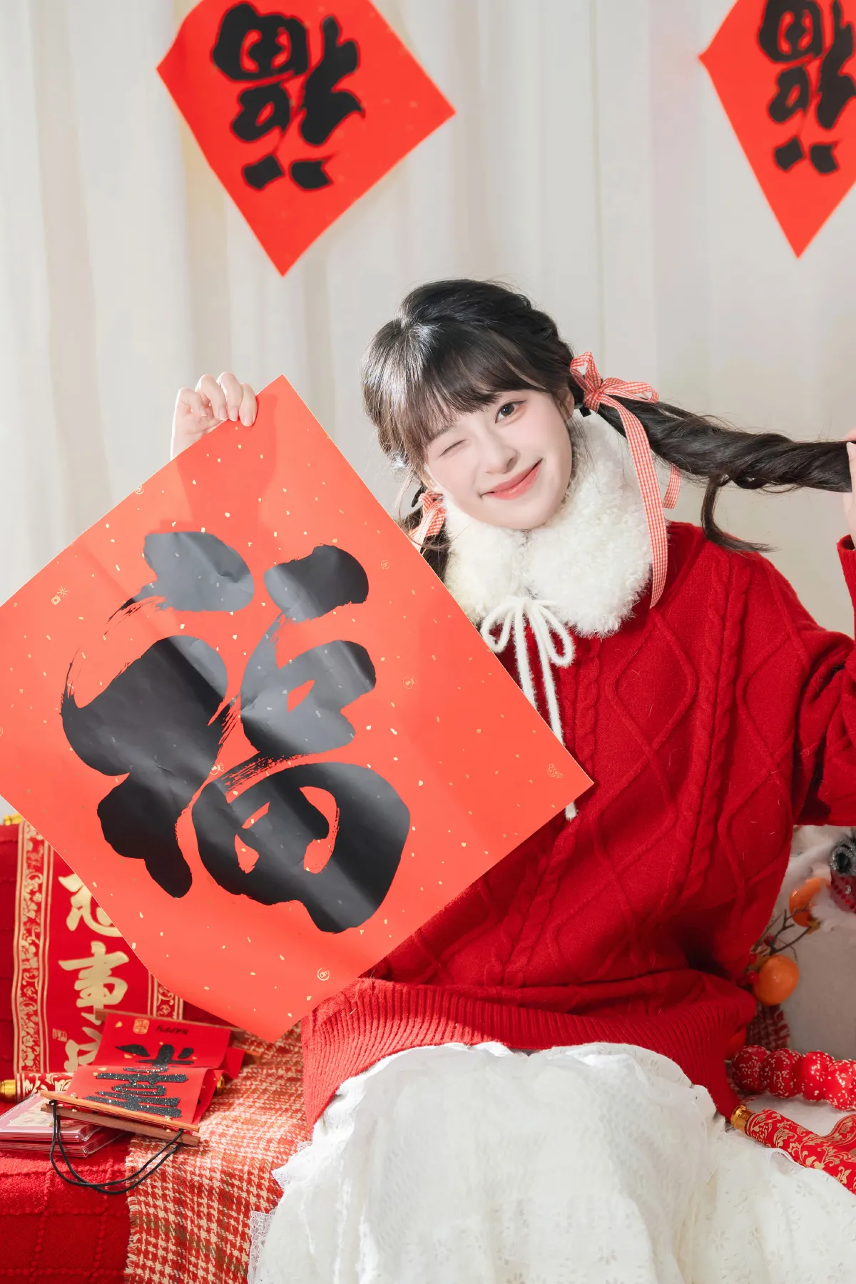 居家新年照