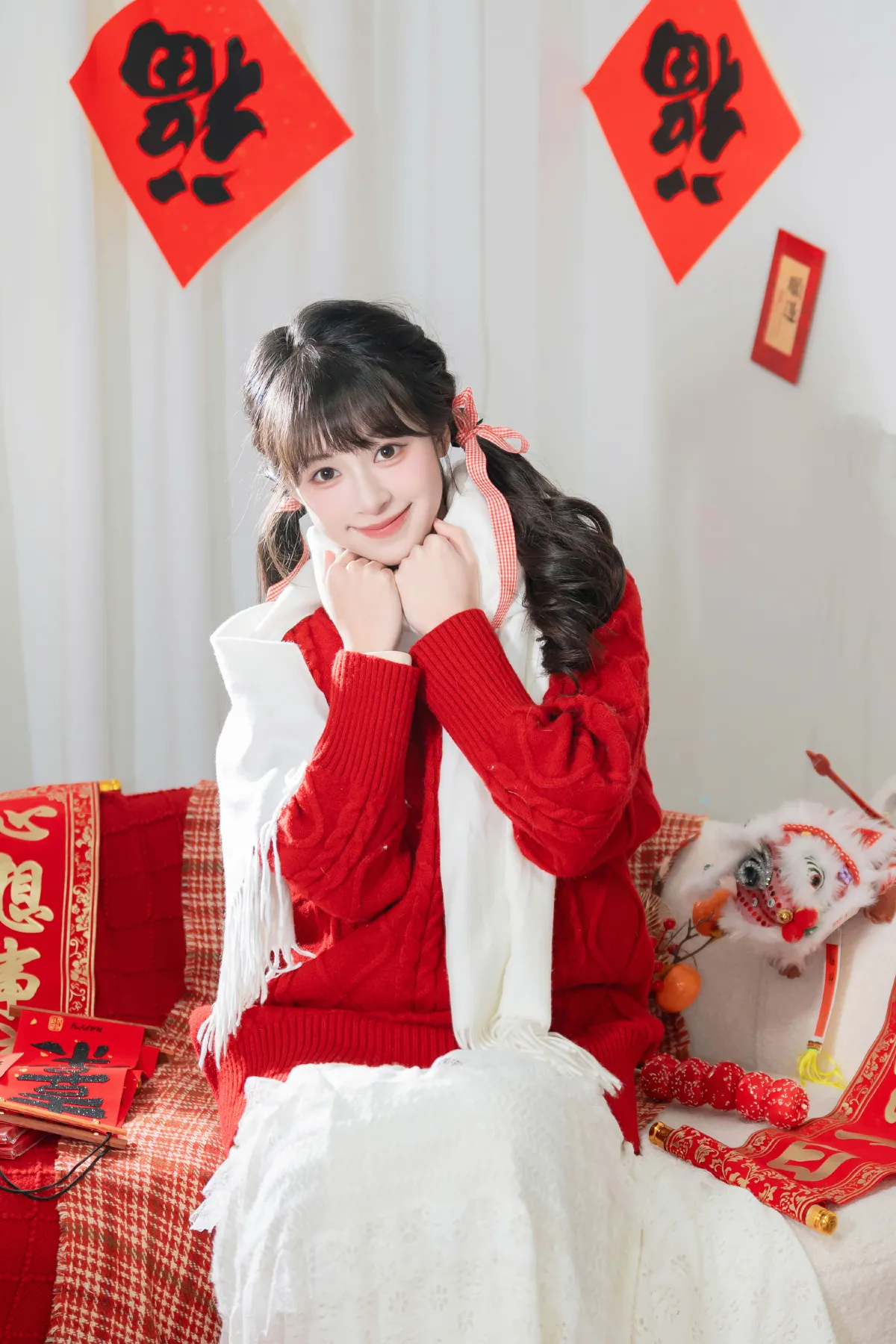 居家新年照