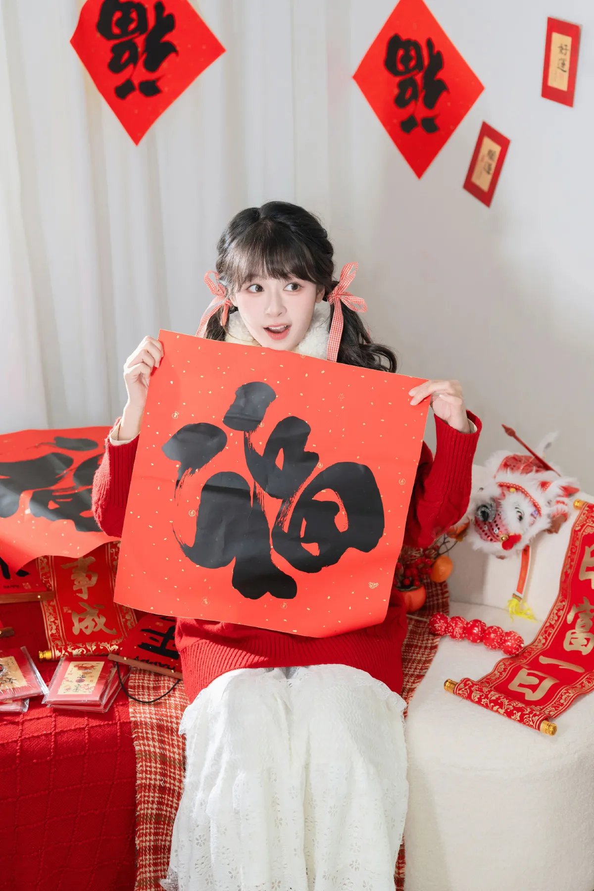 居家新年照