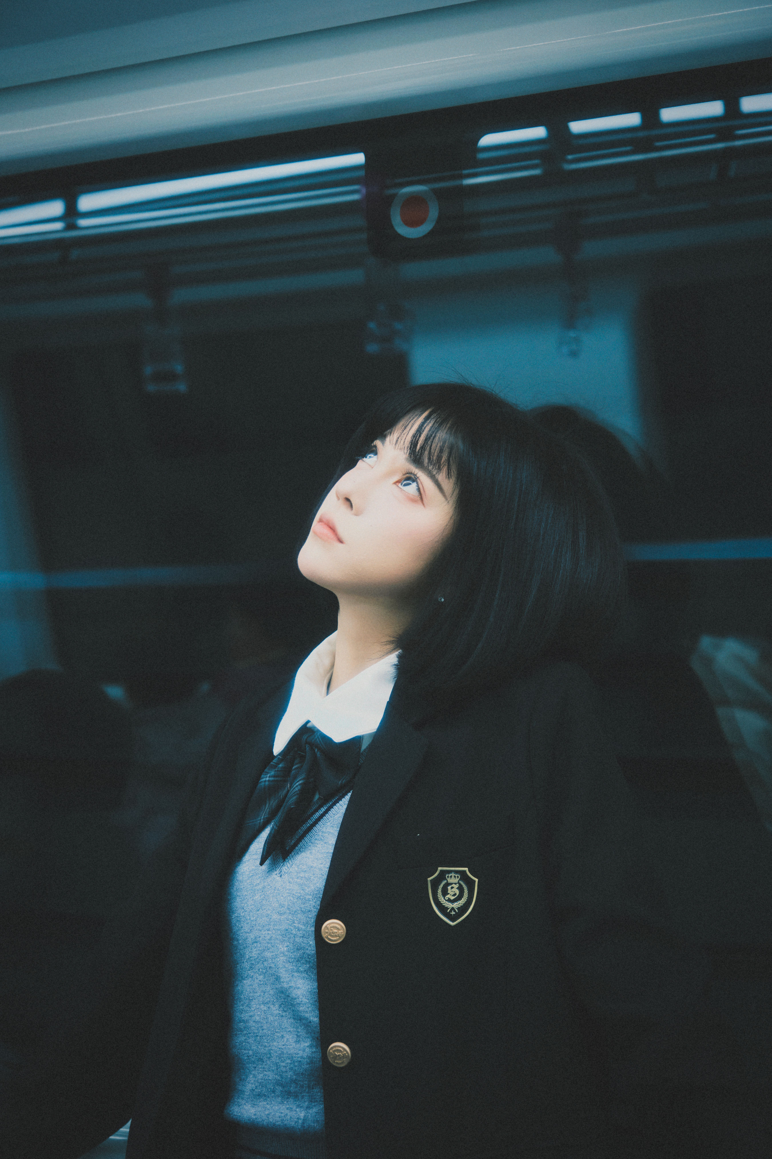 地铁少女